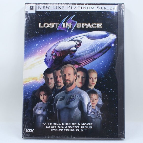 Lost In Space Promo DVD Video in Sealed or Unopened Package - Picture 1 of 6